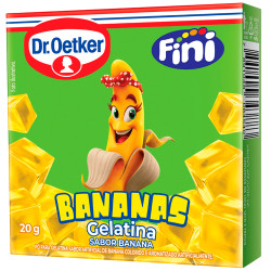 Gelatina em Pó Dr Oetker Fini 20g Banana