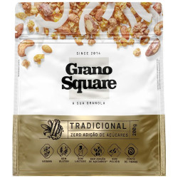 Granola Granosquare Zero 200gr Tradicion