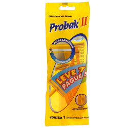 Aparelho de Barbear Probak 2 Leve 7 Pagu