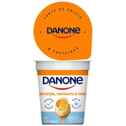 Iogurte Natural Danone 160gr Laranja, Ce