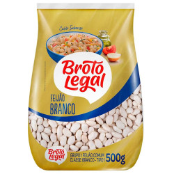 Feijão Broto Legal Branco 500gr