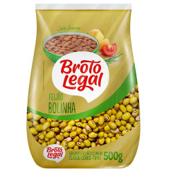 Feijão Broto Legal Bolinha 500gr