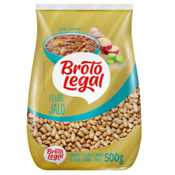 Feijão Broto Legal Jalo 500gr