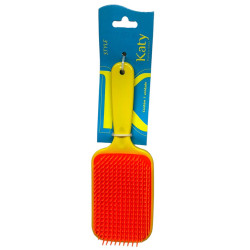 Escova para Cabelo Katy Style Amarelo e 