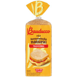 Pão Bauducco Fermentação Natural 390g Tr
