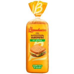 Pão de Forma Bauducco Fermentação Natura
