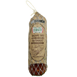 Salame Ceratti Hamburguês Defumado Kg