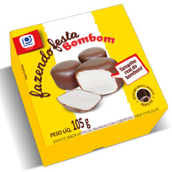 Bombom Perfetto Faz Festa 105g Baunilha