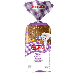Pao Pullman 12 Graos 350gr Zero
