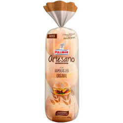 Pão Para Hambúrguer Pullman Artesano 420