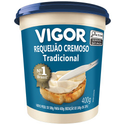 Requeijão Vigor 400g Tradicional