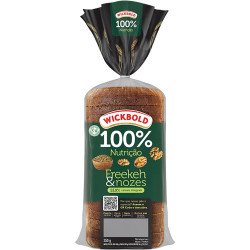 Pão Wickbold 100% Integral 400gr Pecan E