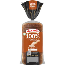 Pão Wickbold 100% Integral 400gr Tradici