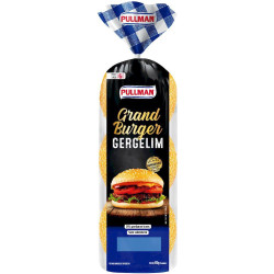 Pão Pullman Hamburguer 420gr Com Gergeli