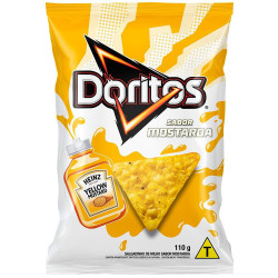 Salgadinho Doritos 110gr Mostarda