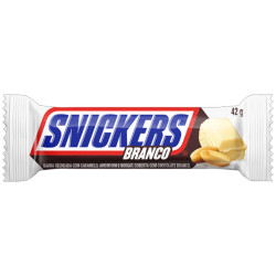 Chocolate Snickers 42gr Branco