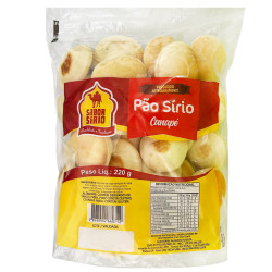 Pão Sírio Sabor Sírio 220gr