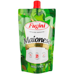 Maionese Verde Fugini Sachê 180gr Com Bi