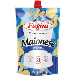 Maionese Fugini Sachê 180gr Tradicional