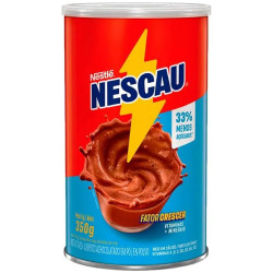 Achocolatado em Pó Nescau Lata 350gr 33%