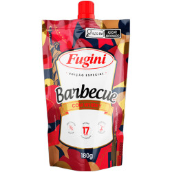 Molho Fugini Barbecue Whisky Sachê 180g 
