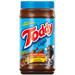 Achocolatado em Po Toddy 380gr Light