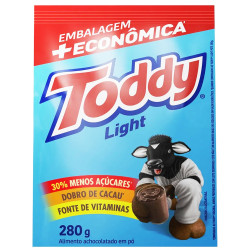 Achocolatado em Pó Toddy Light Sachê 280