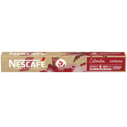Cápsula Nescafé Farmers 44g Colombia