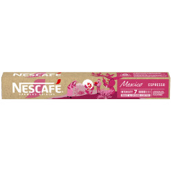 Cápsula Nescafé Farmers 44g México