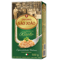 Arroz Empório São João Cultinária Italia