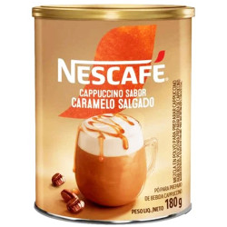 Cappuccino Nescafé Lata 180g Caramelo Sa