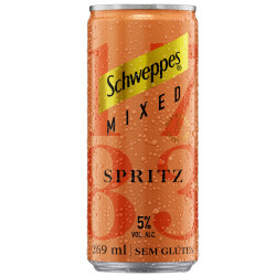 Bebida Mista Schweppes Mixed Lata 269ml 