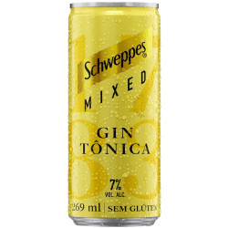 Bebida Mista Schweppes Mixed Lata 269ml 