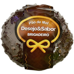 Pão de Mel Desejo e Sabor 80gr Brigadeir