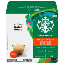 Cápsulas Starbucks 55gr Medium Colombia