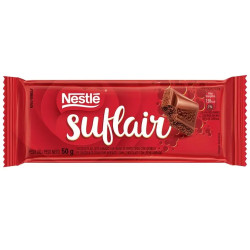 Chocolate Nestlé 50gr Suflair Ao Leite