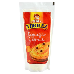 Requeijão Tirolez Bisnaga 250gr