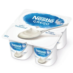 Iogurte Grego Nestlé 360g Tradicional