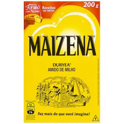 Amido de Milho Maizena Leve 200g Pague 1