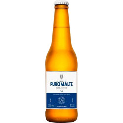 Cerveja Long Neck 355ml Puro Malte 3.0