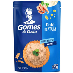 Patê de Atum Gomes da Costa Sachê 170g T
