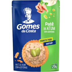 Patê Atum Gomes da Costa Sachê 170g Azei