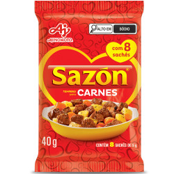 Tempero Sazon Ajinomoto 40gr Carnes