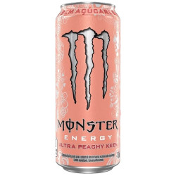 Energético Monster Lata 473ml Ultra Peac