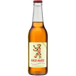 Chá Mate Baer Com Gás Ln 350ml