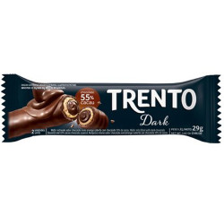 Chocolate Wafer Trento 29g Dark