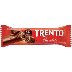 Chocolate Wafer Trento 29g Chocolate