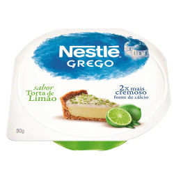 Iogurte Grego Nestle 90g Torta Limao