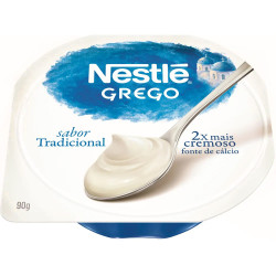 Iogurte Grego Nestle 90gr Tradicional