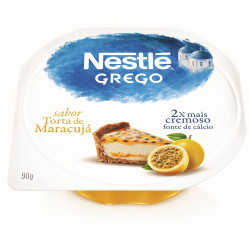 Iogurte Grego Nestle Light 90gr Torta Ma